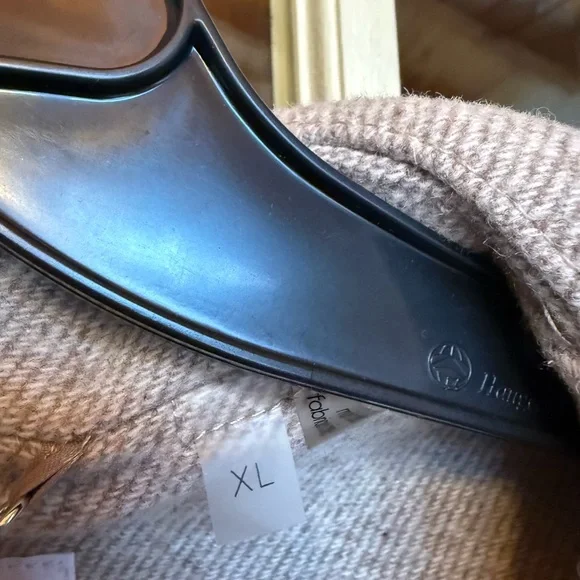 Calvin Klein Women's wool Trench Coat NWOT - Picture 5 of 5